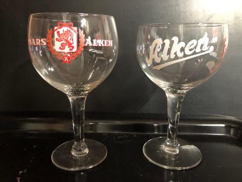 Bierglazen op voet brouwerij van Alken, Collections, Marques de bière, Enlèvement