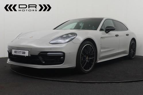 Porsche Panamera 4 E HYBRID SPORT TURISMO- NAVI - LEDER - P, Auto's, Porsche, Panamera, 4x4, ABS, Adaptieve lichten, Airbags, Alarm