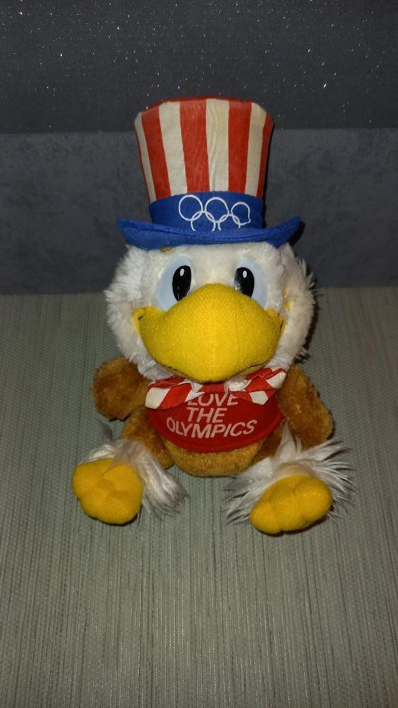 Sam de Adelaar / Arend knuffel, Verzamelen, Sportartikelen en Voetbal, Gebruikt, Beeldje of Poppetje, Ophalen of Verzenden