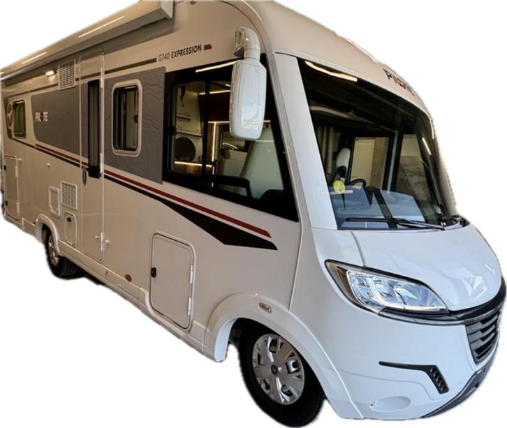 G 740 FC-coureur, Caravans en Kamperen, Mobilhomes, Bedrijf, tot en met 4, Integraal, Overige merken, Diesel, 7 tot 8 meter, Ophalen