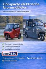 Electrische BROMMOBIEL   25/45kmu, Bedrijf, Elektrisch, Te koop