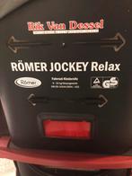 Römer Jockey Relax, 9-22 kg + plaatsingsbeugel, Comme neuf, Repose-pieds, Römer, kan beetje gekanteld worden naar achter (slapend kindje)