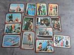 BATMAN kaarten jaren 60 Topps 14x Adam West en Burt Ward div, Verzenden
