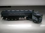 Superbe  Modèle TECHNO 1/50 SCANIA gris, Enlèvement ou Envoi, Bus ou Camion, Neuf