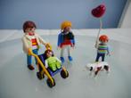 Playmobil 3209 Familie met buggy, Ophalen of Verzenden, Zo goed als nieuw, Complete set