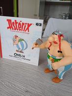 Obelix Hachette 63 Figuur, Verzamelen, Ophalen of Verzenden, Asterix en Obelix, Zo goed als nieuw, Beeldje of Figuurtje