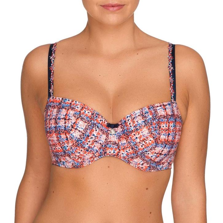 PrimaDonna Twist icone BH 70D pop art, Kleding | Dames, Ondergoed en Lingerie, BH, Blauw, Verzenden