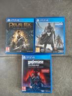 Jeux Playstation 4 divers titres (voir descriptif), Enlèvement ou Envoi