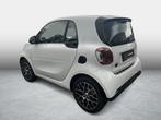 smart fortwo EQ Comfort PLUS 18 kWh, Automaat, 22 kW, Achterwielaandrijving, Zwart