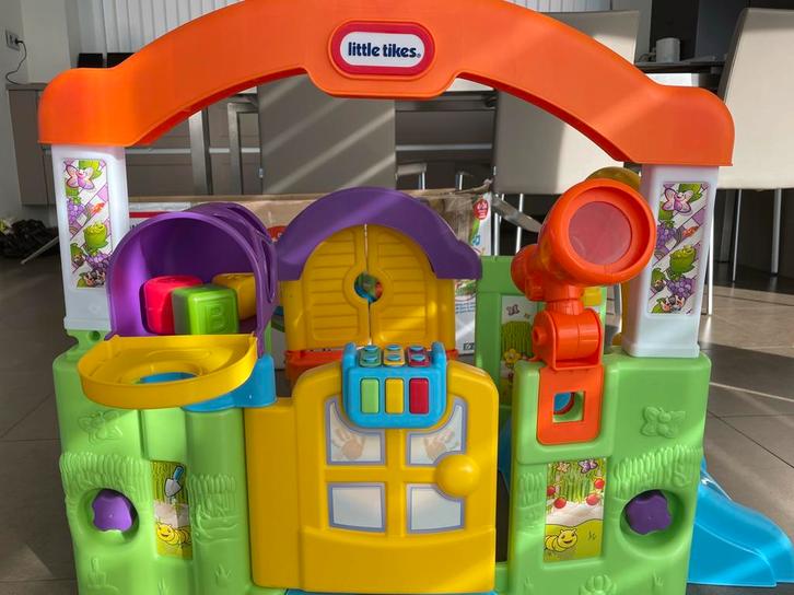 Speelhuis little tikes, Kinderen en Baby's, Speelgoed | Buiten | Speelhuisjes, Zo goed als nieuw, Ophalen