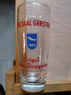 Glas Tripel Ouden Brugschen. Brij Van Der Ghote Brugge, Ophalen of Verzenden