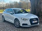 AUDI A3 1.0 TFSI S LINE + S TRONIC 2017, Auto's, Wit, 5 zetels, Particulier, 3 deurs