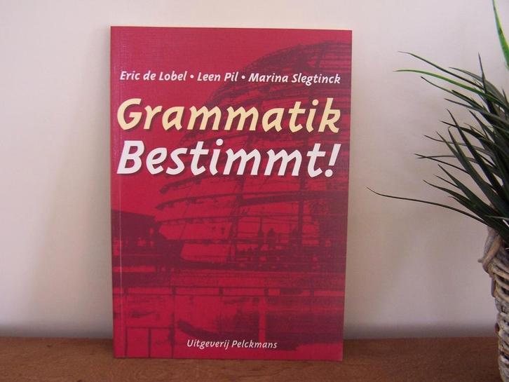 Grammatik Bestimmt!, Boeken, Schoolboeken, Zo goed als nieuw, Duits, ASO, Ophalen of Verzenden