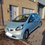 Toyota Aygo 1.0 Benzine 2006 Goede staat, Auto's, Toyota, Voorwielaandrijving, Stof, Zwart, Handgeschakeld