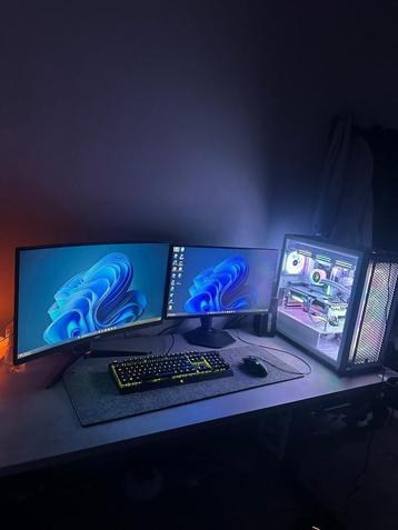 Gaming setup  beschikbaar voor biedingen