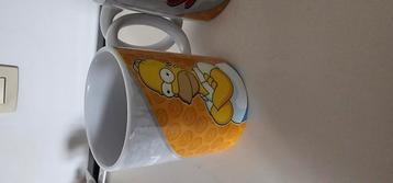 Simpsons mok homer  beschikbaar voor biedingen