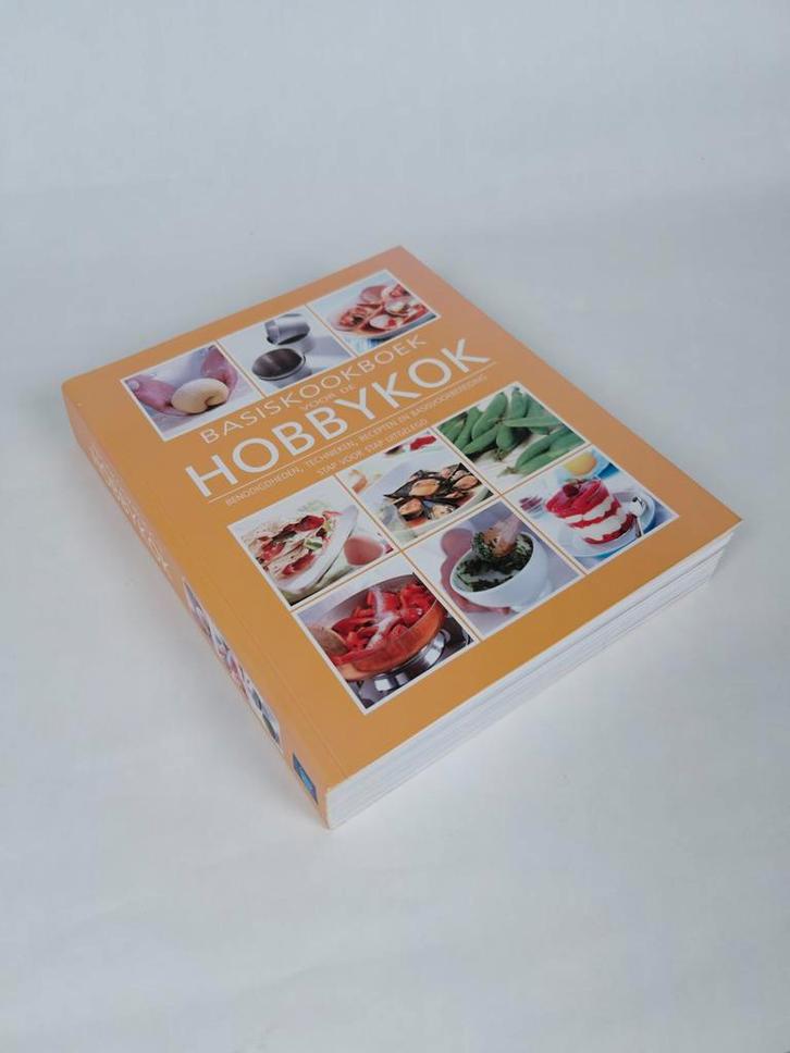 Hobbykookboek, Boeken, Kookboeken, Zo goed als nieuw, Ophalen of Verzenden