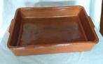 Rechthoekige schaal van terracotta, Antiek en Kunst, Ophalen of Verzenden