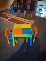 Speeltafeltje voor blokjes., Enlèvement