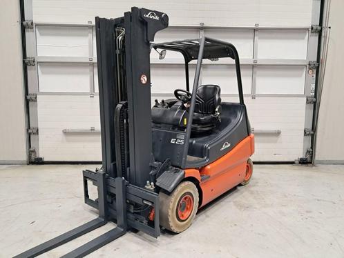 LINDE E25/02, Zakelijke goederen, Machines en Bouw | Heftrucks en Intern transport, Heftruck, Elektrisch, 2000 tot 3000 kg