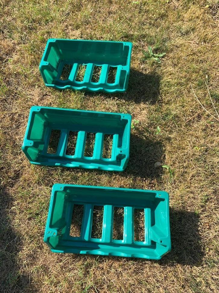 3 stapelbare flessenrekken, flessenhouder, wijnrek,, Huis en Inrichting, Woonaccessoires | Wijnrekken, Gebruikt, Minder dan 50 cm