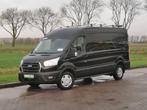 Ford TRANSIT 2.0 l3h2 airco automaat!, Diesel, Noir, Automatique, Achat