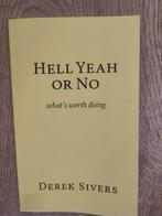 Hell Yeah or no de Derek Sivers, Ophalen, Zo goed als nieuw