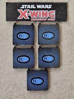 Star Wars X-Wing V2 5 Seismic Charges Acrylic tokens FFG, Verzamelen, Ophalen of Verzenden, Nieuw, Spel