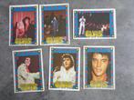 MONTY GUM KAARTEN ELVIS PRESLEY 6X  ANNO 1978, Hobby en Vrije tijd, Verzenden