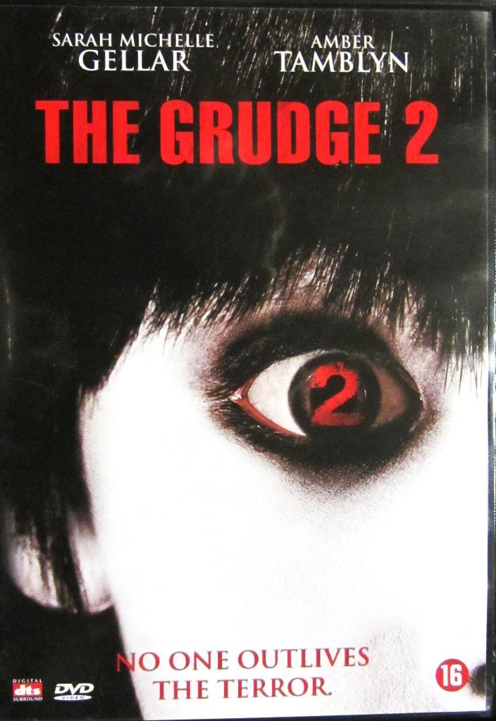 DVD HORROR- THE GRUDGE 2, Cd's en Dvd's, Dvd's | Horror, Zo goed als nieuw, Overige genres, Alle leeftijden, Ophalen of Verzenden