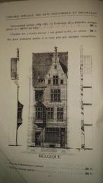 Catalogue du fonds 1880 Claesen Arts industriels & decoratif, Enlèvement ou Envoi