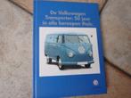 Volkswagen Transporter Autoboek: 50 JAAR IN ALLE BEROEP, Boeken, Gelezen, Ophalen of Verzenden, Eén stripboek