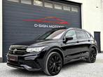 VW TIGUAN ALLSPACE 1.5 TSI R-LINE (150pk) 7 PL 2022 56.308km, Auto's, Volkswagen, 1498 cc, 4 cilinders, Leder, 5 deurs