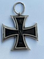 Eisernes Kreuz WW1 origineel met gravur/stempel, Ophalen, Landmacht, Lintje, Medaille of Wings