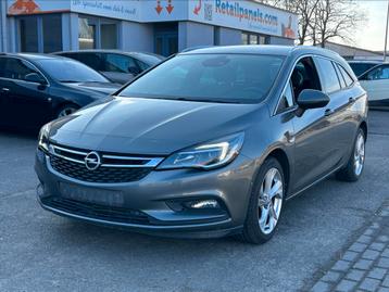 Opel Astra 1.0 Benzine 2017. 77kw Euro 6, Euro 6, Leder en Stof, Bedrijf, 999 cc