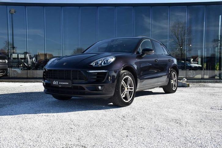 Porsche Macan S 3.0 V6 Diesel PDK Pano Memory (automatique), Autos, Porsche, Entreprise, Achat, Macan, ABS, Air conditionné, Alarme