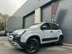 Fiat panda CROSS - 2019 - 012000KM - airco - PDC - led, Auto's, Fiat, Stof, Panda, Blauw, Bedrijf