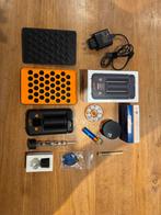 Storz & Bickel Mighty+ met vele extras (kruiden vaporiser), Ophalen of Verzenden, Zo goed als nieuw