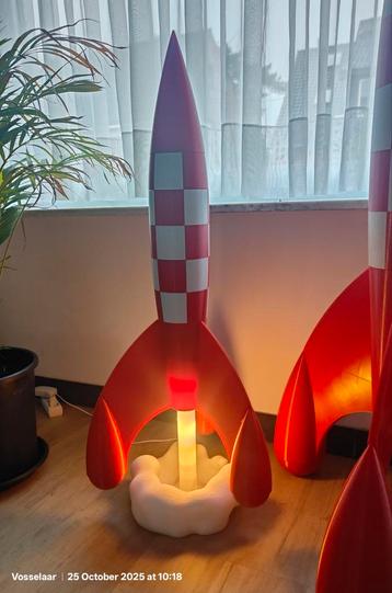 Kuifje Raket beschikbaar voor biedingen