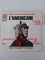 Georges Moustaki - L' Americain / Theme De Bruno (1969), Cd's en Dvd's, Vinyl Singles, Ophalen of Verzenden, Filmmuziek en Soundtracks