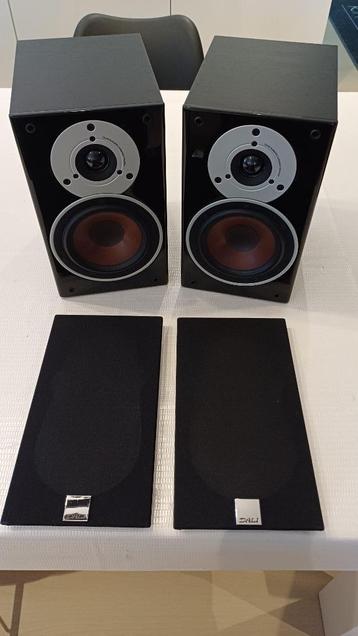 Dali Zensor 1 zwart 2 weg speakers in goede werkende staat beschikbaar voor biedingen