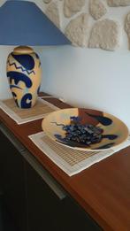 Prachtige tafellampenset en dienblad !, Ophalen