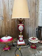 antieke schouw decoratie, Ophalen