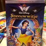 Disney sneeuwwitje en de zeven dwergen 2disc 2eu, Cd's en Dvd's, Tekenfilm, Amerikaans, Ophalen of Verzenden, Zo goed als nieuw