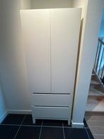 Witte kleerkast ikea, Ophalen, Gebruikt, 50 tot 100 cm, 150 tot 200 cm