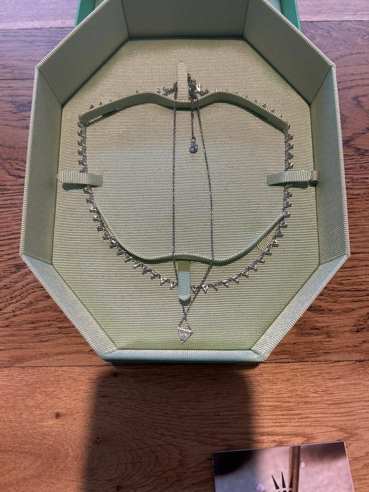 Parure de bijoux Swarovski, Handtassen en Accessoires, Armbanden, Zo goed als nieuw, Ophalen