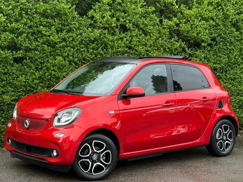 Smart Forfour 17.6 kWh EQ+TOIT OUVRANT+AIRCO+CUIR+NAVI, Auto's, Smart, Bedrijf, Te koop, ForFour, ABS, Airconditioning, Bluetooth