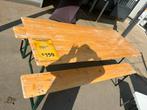 Tabke de pique nique, Tuin en Terras, Picknicktafels, Ophalen of Verzenden, Nieuw