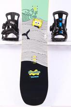 120 kinder snowboard SALOMON GRAIL, Black/turquoise, Sport en Fitness, Snowboarden, Ophalen of Verzenden, Gebruikt, Board