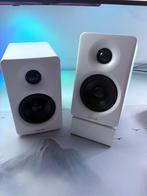 Edifier M60 White, Audio, Tv en Foto, Luidsprekerboxen, Zo goed als nieuw, 60 tot 120 watt, Front, Rear of Stereo speakers, Ophalen